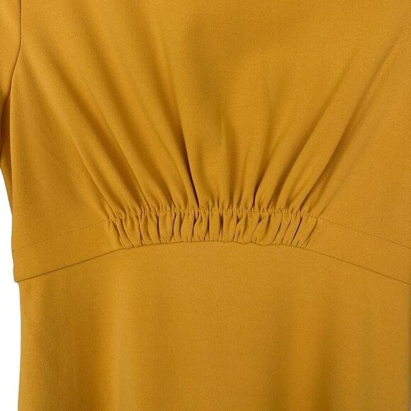 Calvin Klein Fit & Flare Dress - Size 4P - Picture 3 of 8